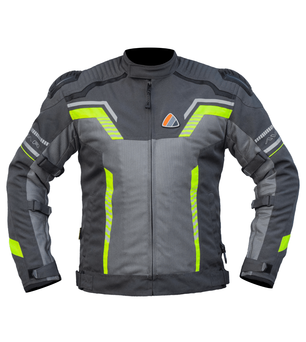 Bison - AVATAR V.2 – GREY HI-VIZ GREEN JACKET