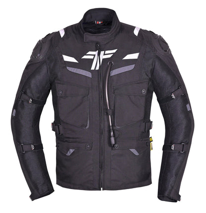 Tarmac - Adventure Black Riding Jacket