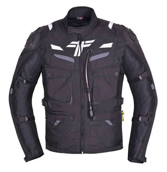 Tarmac - Adventure Black Riding Jacket
