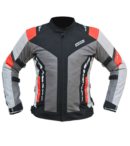 Bison - MASCULINE V.2 – GREY RED JACKET