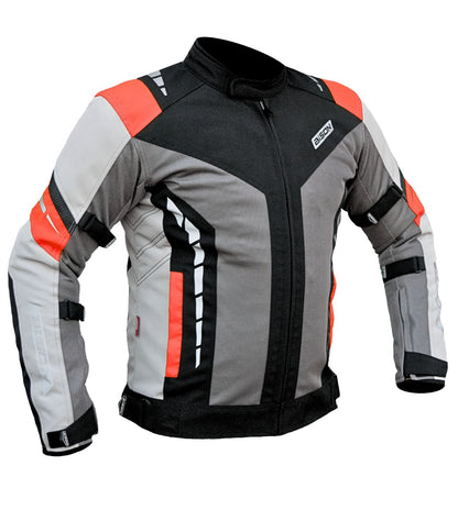 Bison - MASCULINE V.2 – GREY RED JACKET