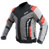 Bison - MASCULINE V.2 – GREY RED JACKET