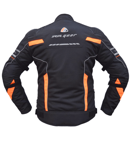 Bison - AVATAR V.2 – BLACK HI-VIZ ORANGE JACKET
