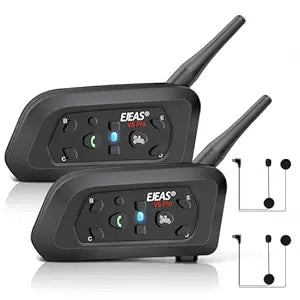 EJEAS - V6 PRO PLUS MULTI RIDER HELMET INTERCOM COMBO (2 QTY)