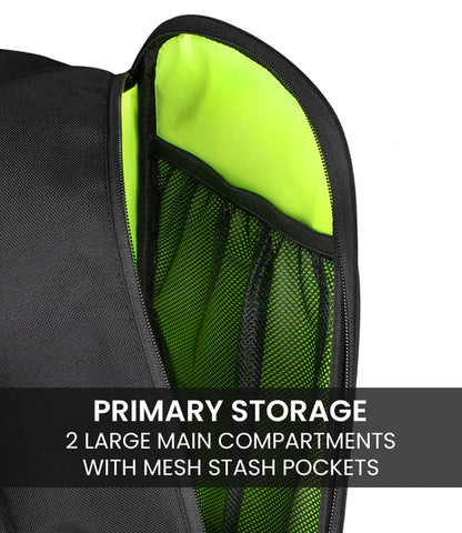 RYNOX - NAVIGATOR FRAME BAGS 24L STORMPROOF - FOR ROYAL ENFIELD HIMALAYAN 450