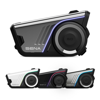 SENA 60S MOTOR CYCLE COMMUNICTION HEAD SET SINGLE PACK