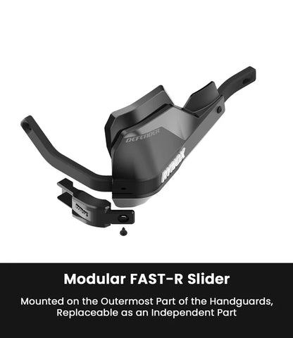 RYNOX - DEFENDER PRO HANDGUARDS - ALL BLACK