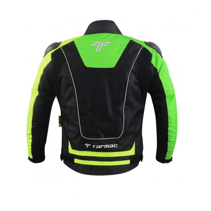 Tarmac - One III Riding Jacket - Black/Fluorescent Green