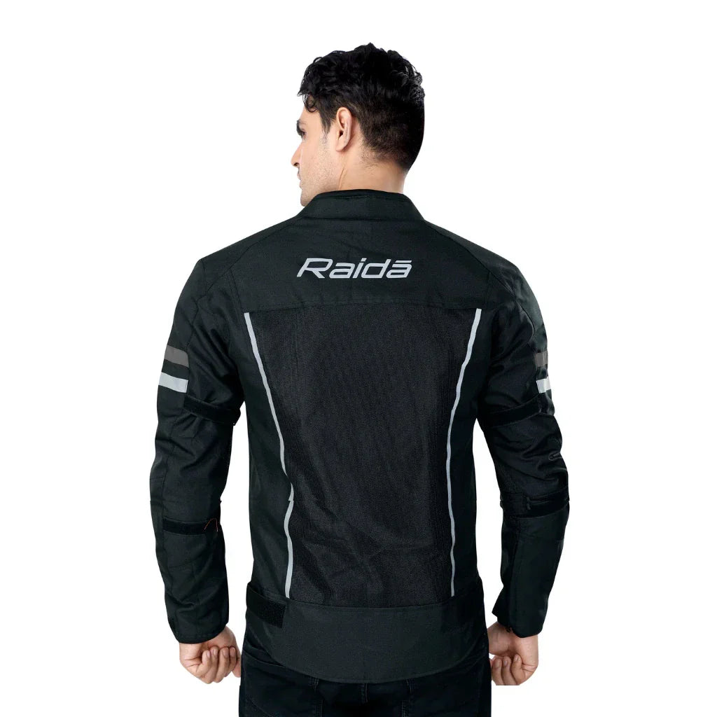 Raida - Tourer Jacket Black