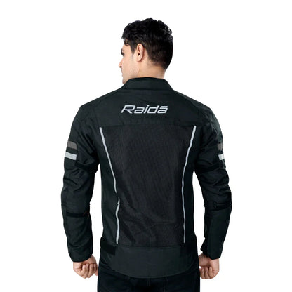 Raida - Tourer Jacket Black