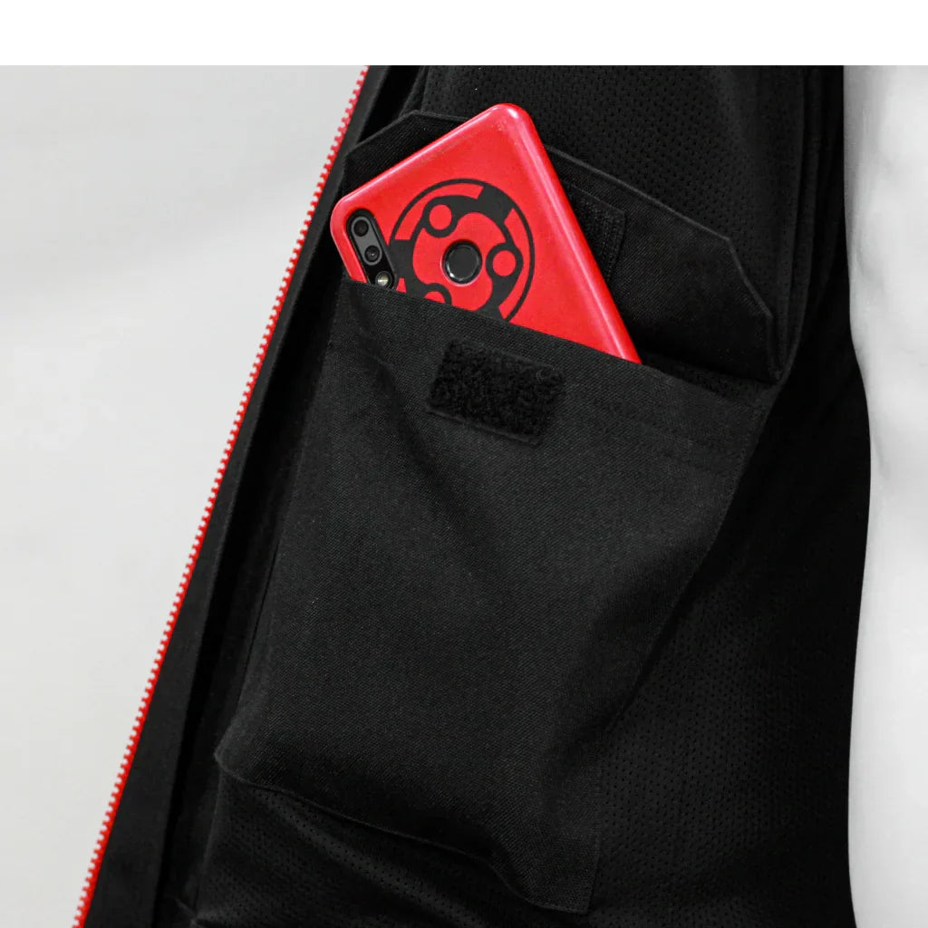 Raida - BOLT Motorcycle Jacket Red