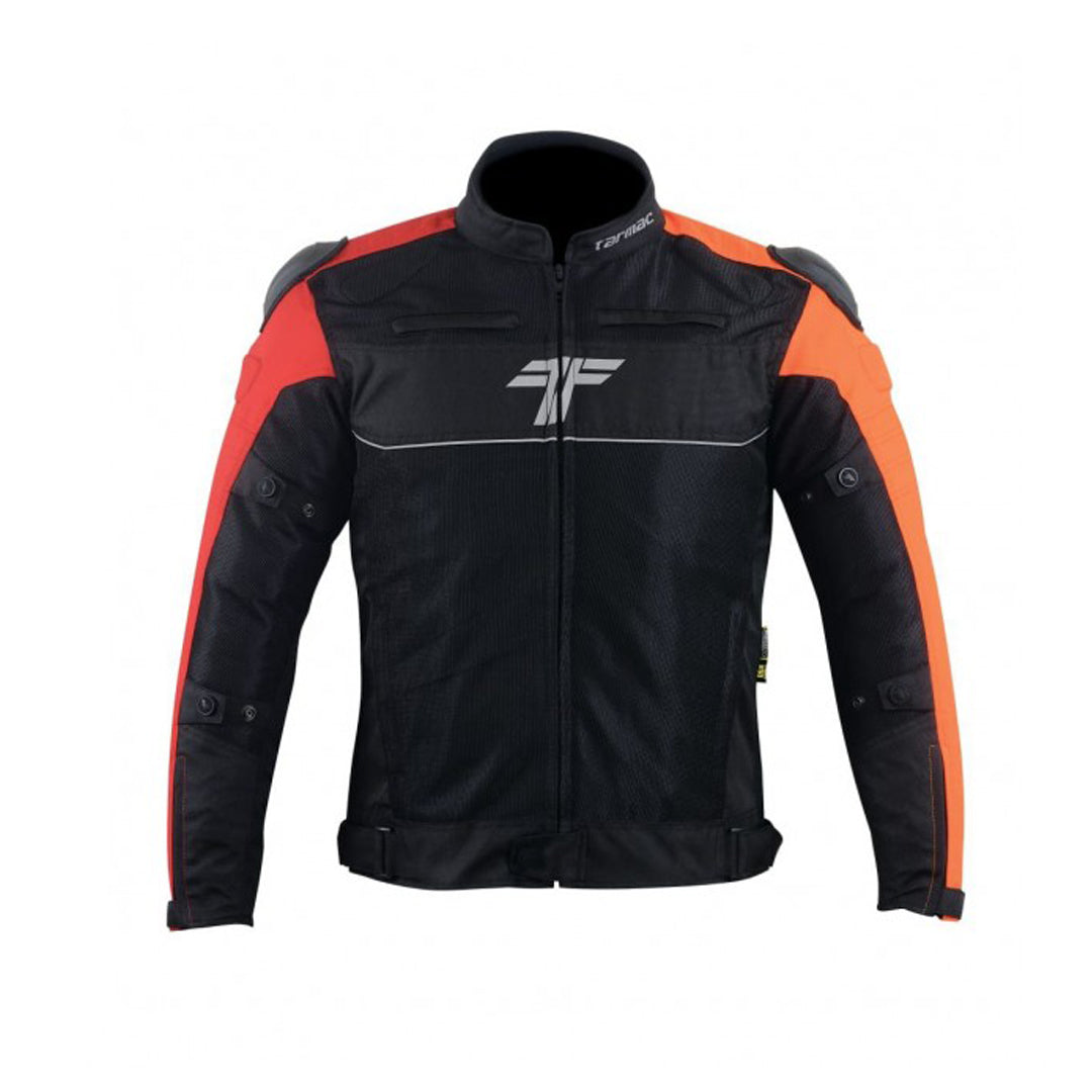 Tarmac - One III Riding Jacket Black/Red/Orange