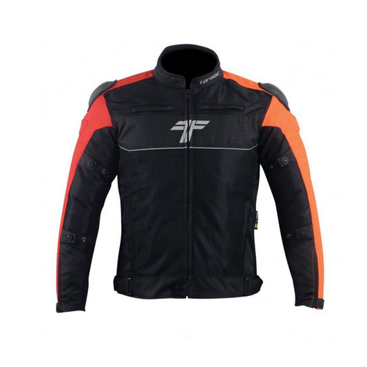 Tarmac - One III Riding Jacket Black/Red/Orange