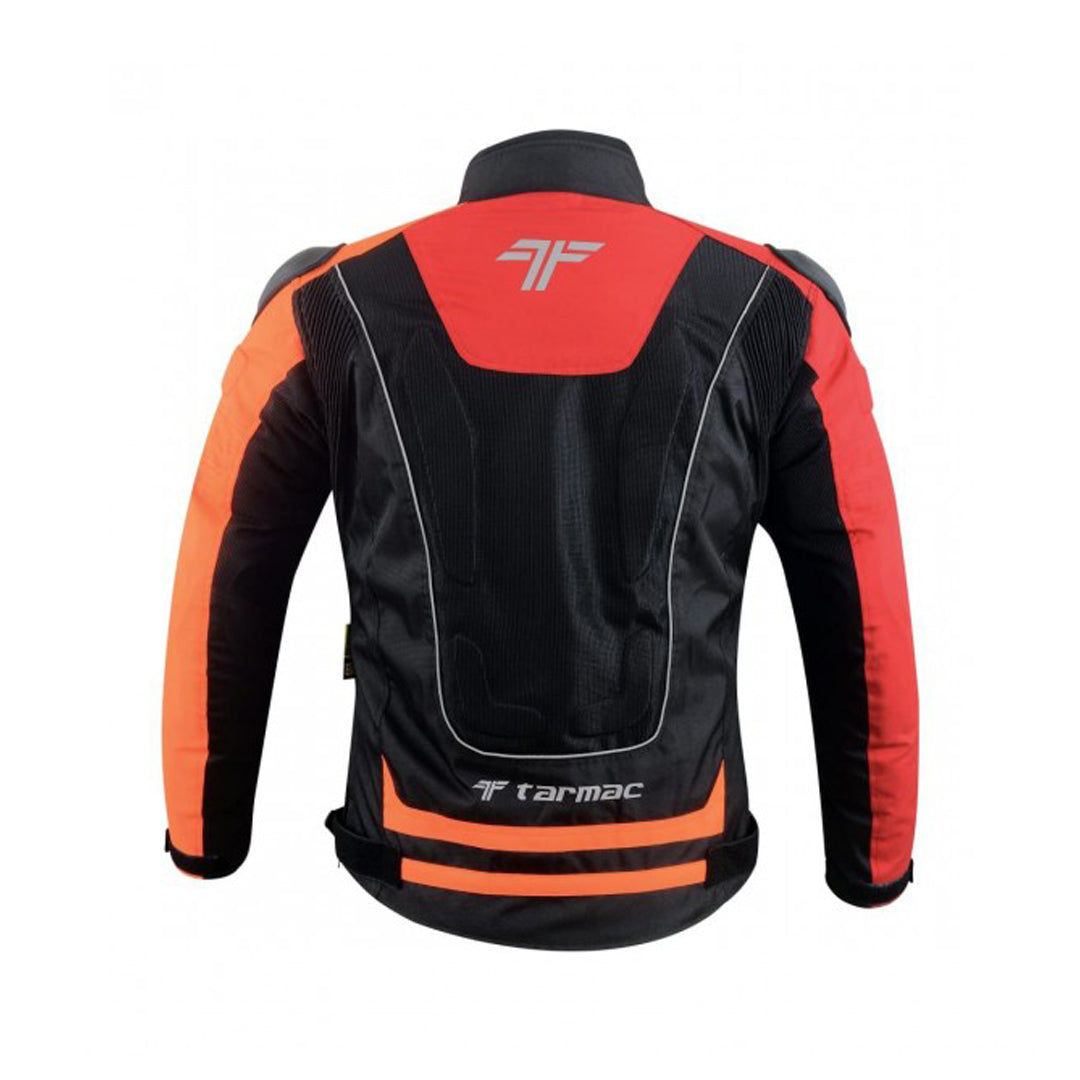Tarmac - One III Riding Jacket Black/Red/Orange