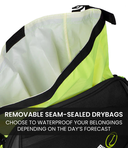 RYNOX - NAVIGATOR FRAME BAGS 24L STORMPROOF - FOR ROYAL ENFIELD HIMALAYAN 450