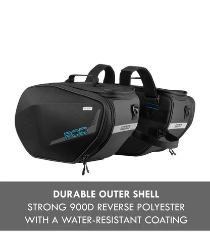 RYNOX - POD SADDLEBAGS 52L- STORMPROOF