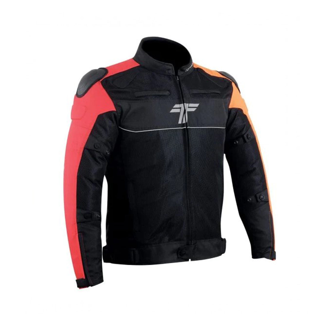 Tarmac - One III Riding Jacket Black/Red/Orange