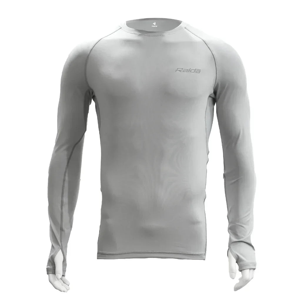 Raida High Performance Base Layer | Top Grey