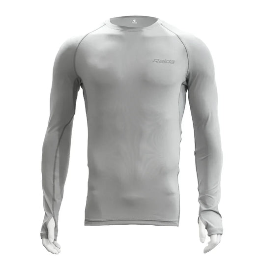 Raida High Performance Base Layer | Top Grey
