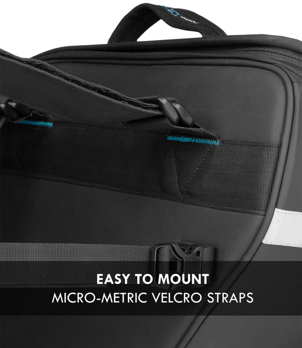 RYNOX - POD SADDLEBAGS 52L- STORMPROOF
