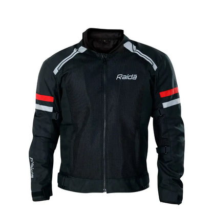 Raida - Tourer Jacket Black/Red