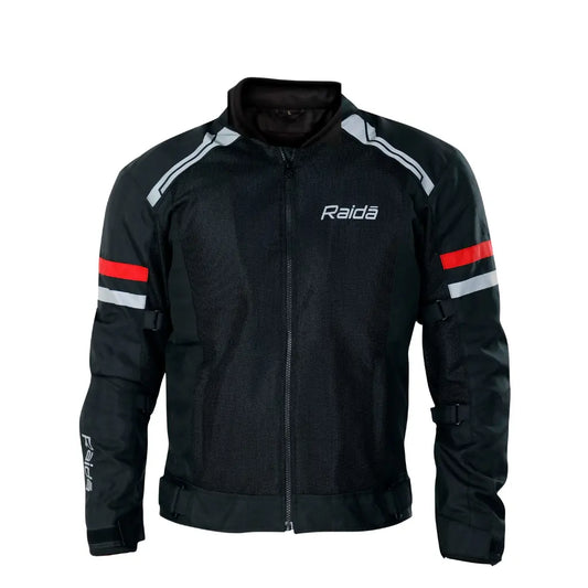 Raida - Tourer Jacket Black/Red