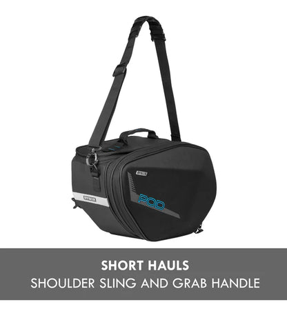 RYNOX - POD SADDLEBAGS 52L- STORMPROOF