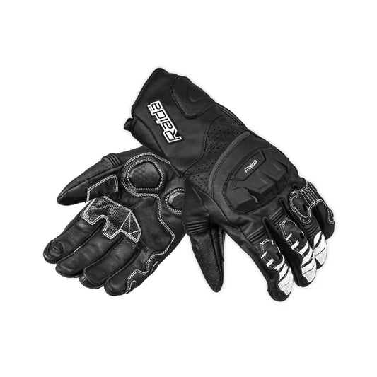 Raida - AeroPrix Motorcycle Gloves White