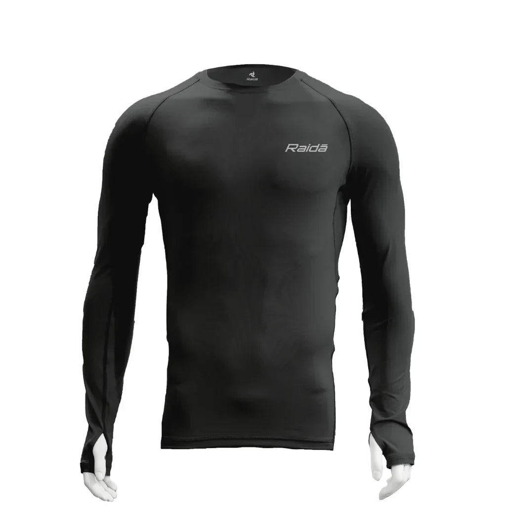 Raida High Performance Base Layer | Top Black