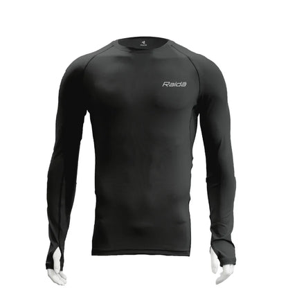 Raida High Performance Base Layer | Top Black