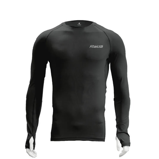Raida High Performance Base Layer | Top Black