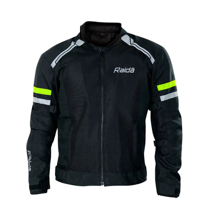 Raida - Tourer Jacket Black/Hi-Viz