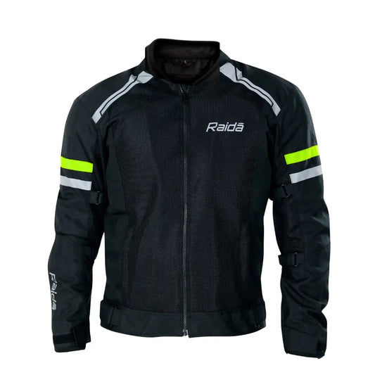 Raida - Tourer Jacket Black/Hi-Viz
