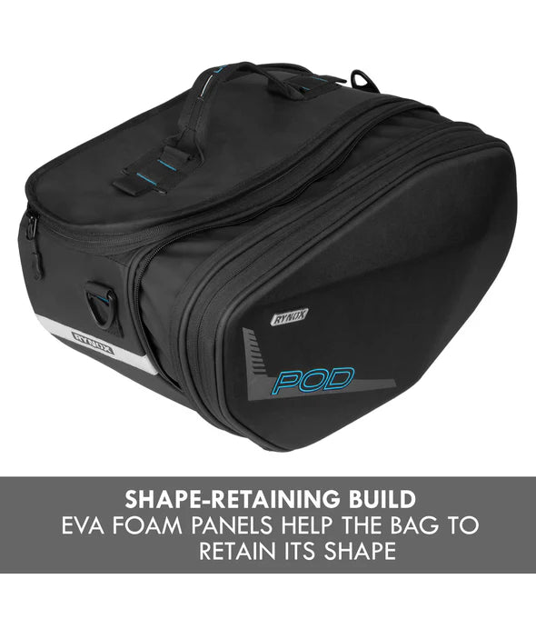 RYNOX - POD SADDLEBAGS 52L- STORMPROOF