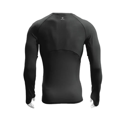 Raida High Performance Base Layer | Top Black