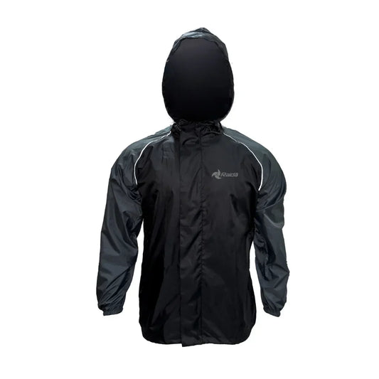 Raida - Drymax Rain Jacket Black