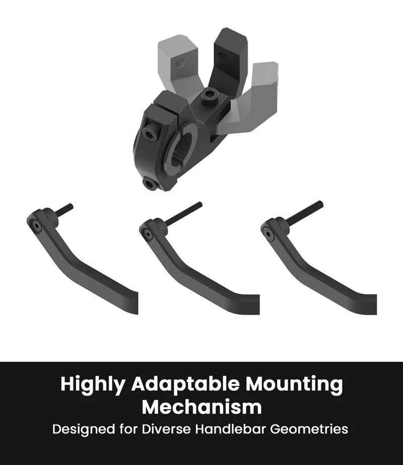 RYNOX - DEFENDER PRO HANDGUARDS - ALL BLACK