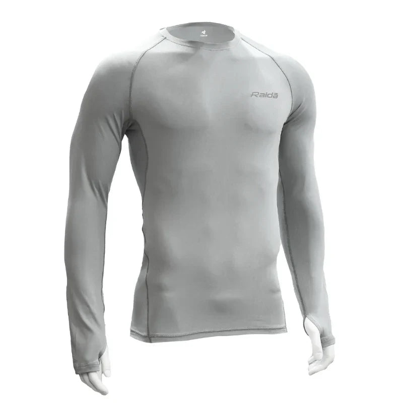 Raida High Performance Base Layer | Top Grey