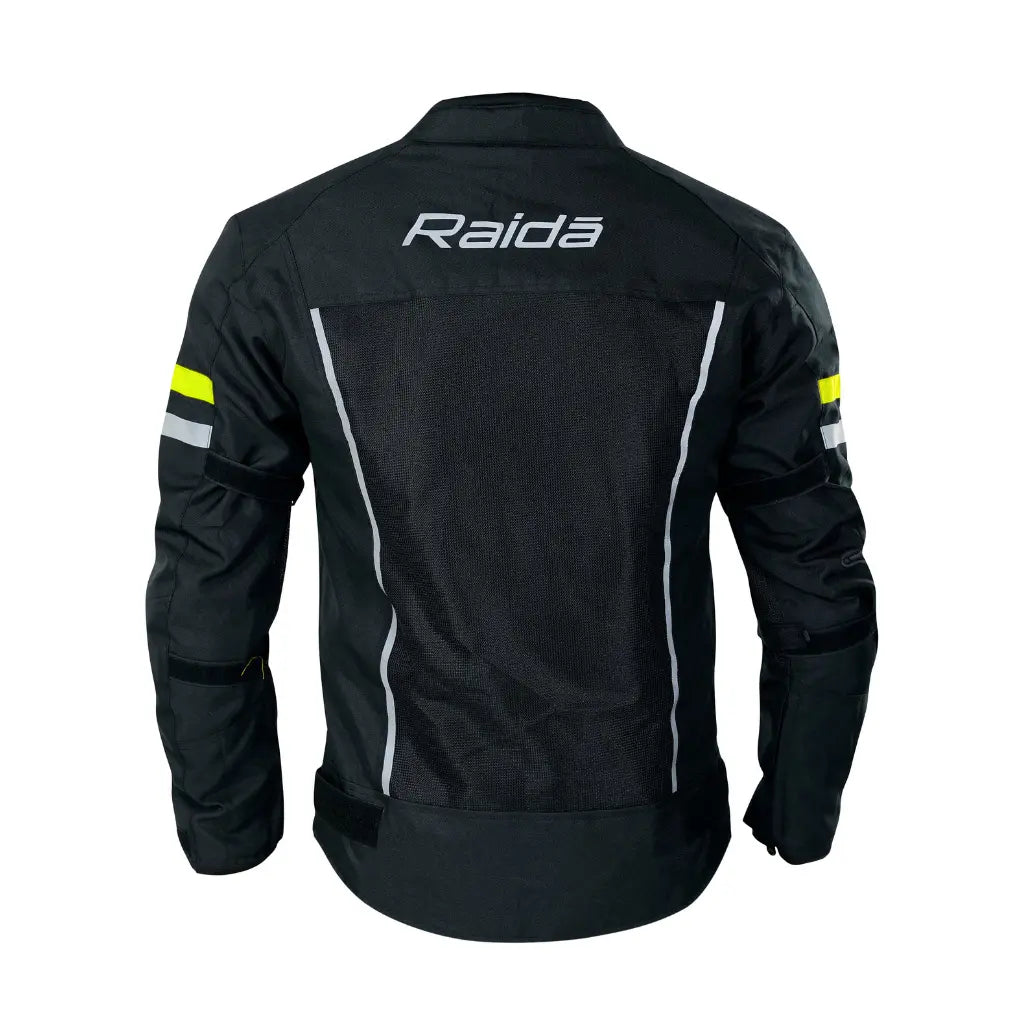 Raida - Tourer Jacket Black/Hi-Viz