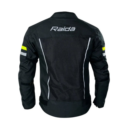 Raida - Tourer Jacket Black/Hi-Viz