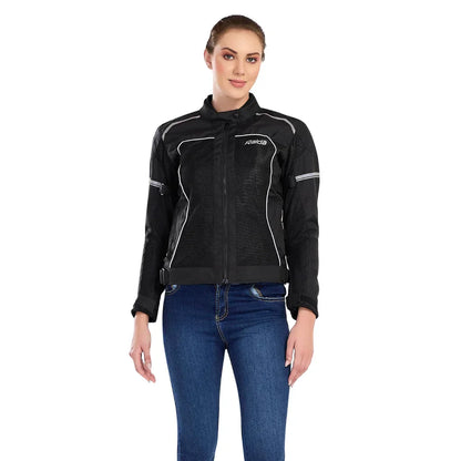Raida - Empress Women’s Riding Jacket Grey