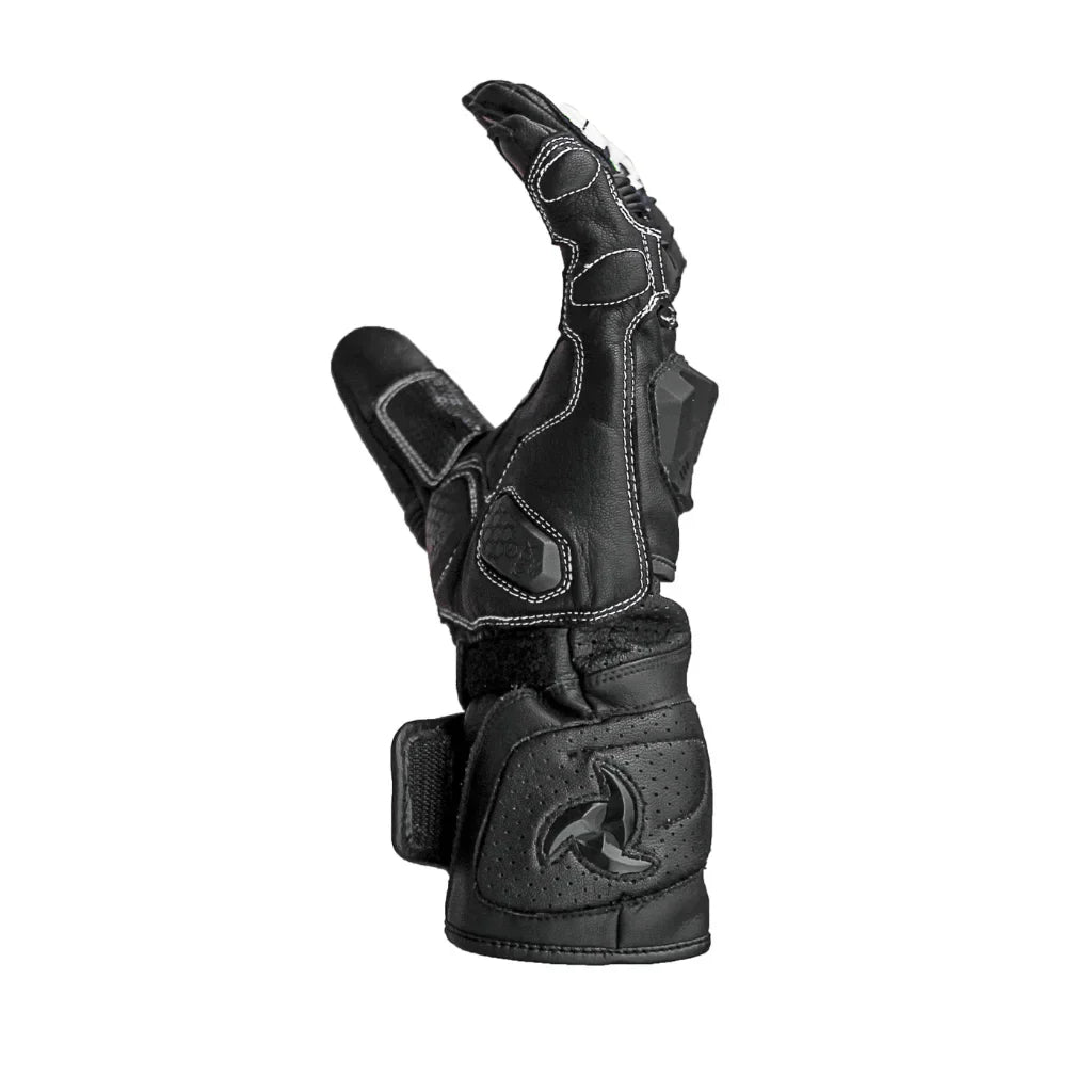 Raida - AeroPrix Motorcycle Gloves White