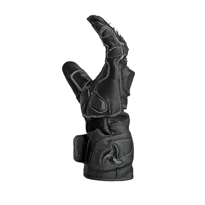 Raida - AeroPrix Motorcycle Gloves White