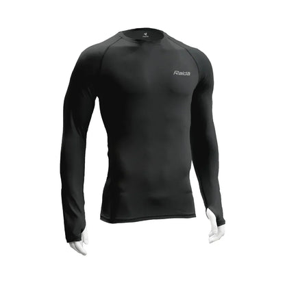 Raida High Performance Base Layer | Top Black