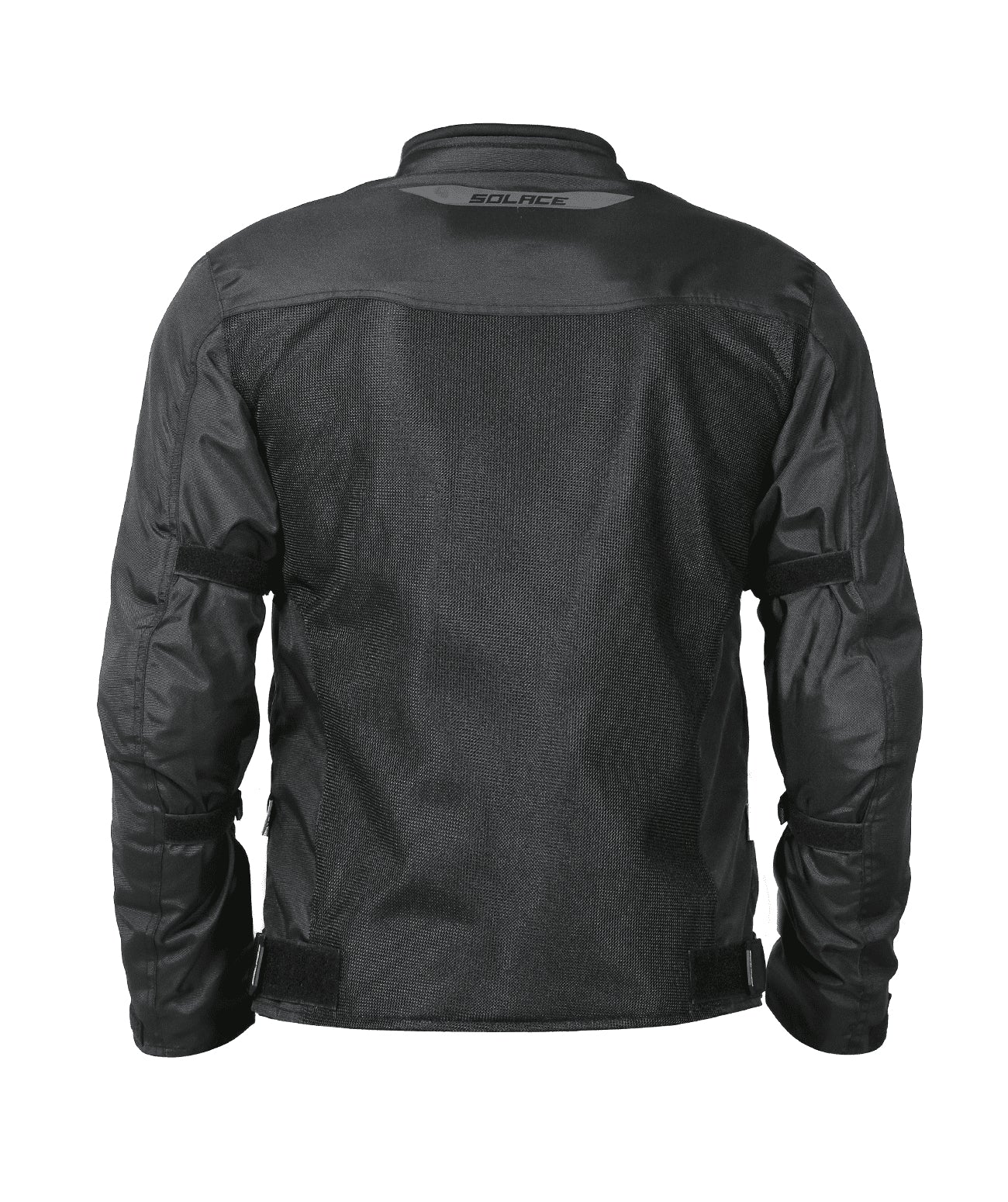 Solace - Thrift Mesh Jacket - Minima Black