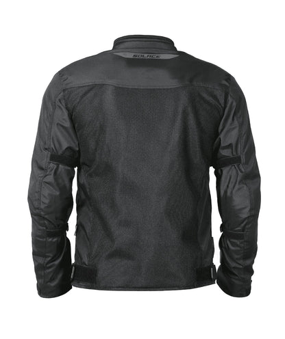 Solace - Thrift Mesh Jacket - Minima Black