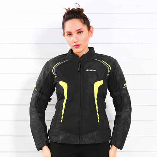 Bison - PHOENIX – HI VIZ GREEN JACKET