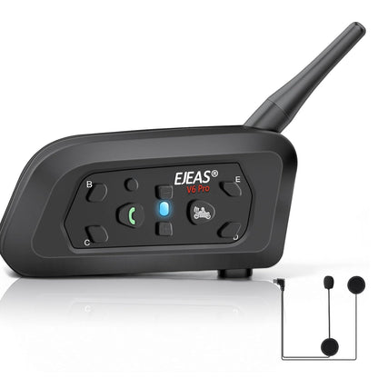 EJEAS - V6 PRO PLUS MULTI RIDER HELMET INTERCOM