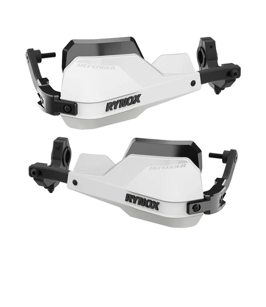RYNOX - DEFENDER PRO HANDGUARDS - WHITE BLACK