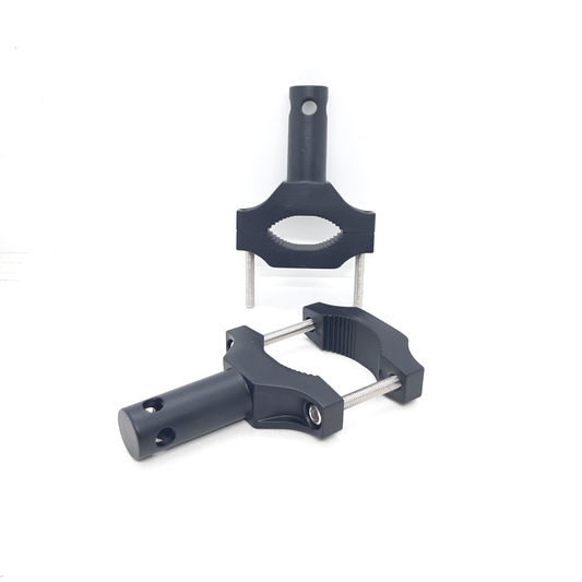 HJG - ALUMINIUM FORK CLAMP FOR MOUNTING FOG LIGHTS UNIVERSAL (Pack Of 1 Set)